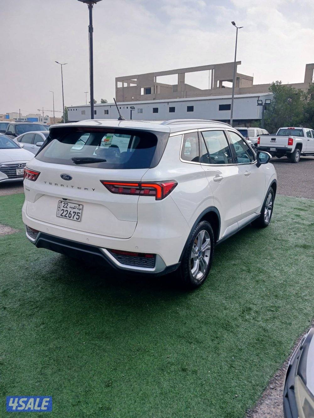 فورد - تيريتوري5