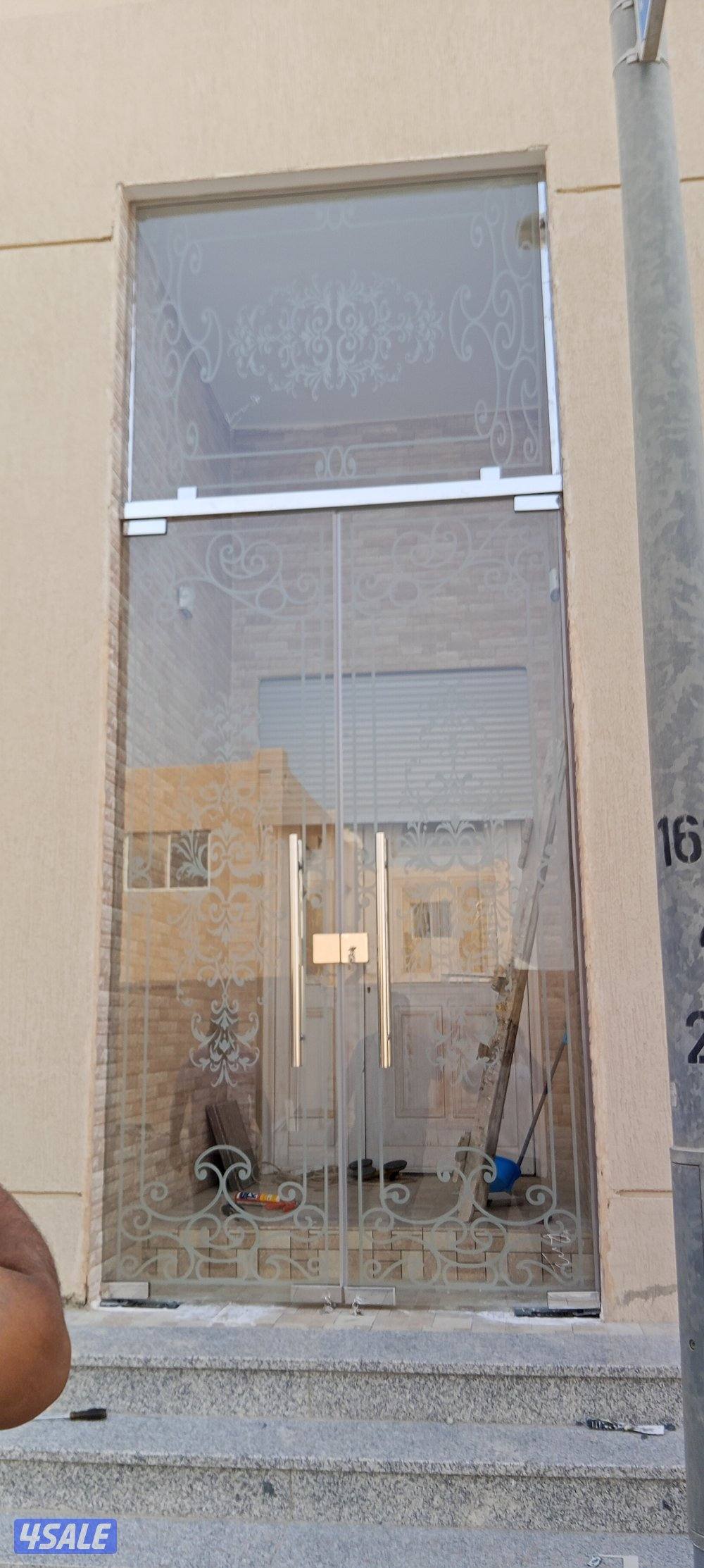 الري الصناعيه جميع انواع الزجاج والمرايا10