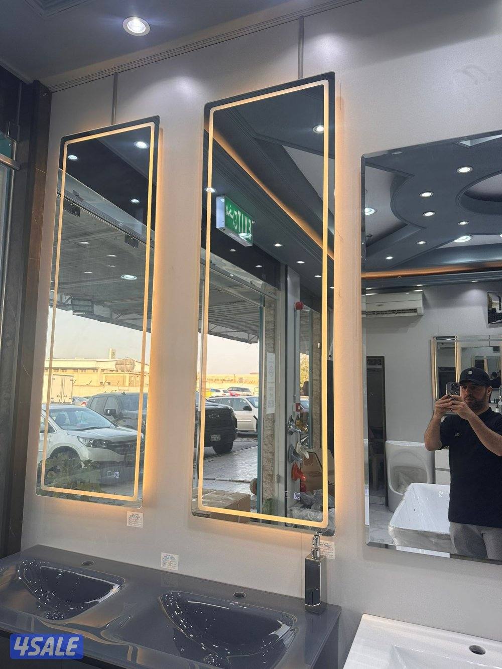 الري الصناعيه جميع انواع الزجاج والمرايا11