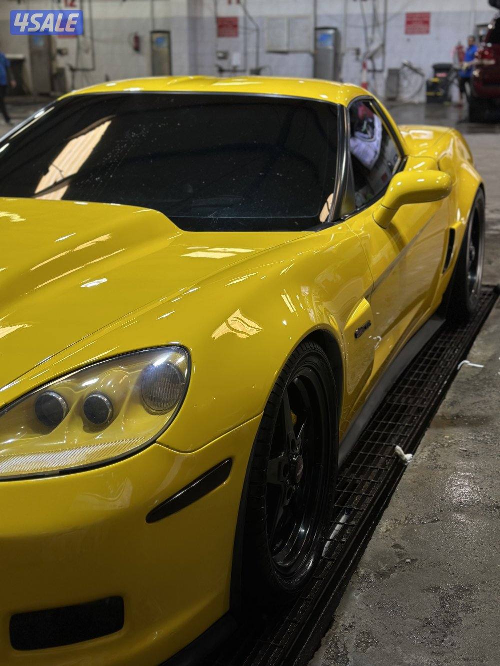 للبيع كورفت c6Zo61