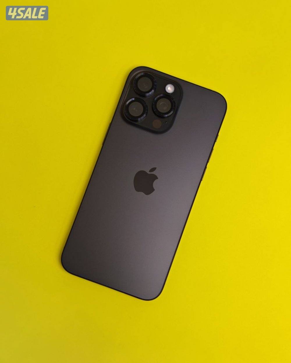 ايفون 15 برو ماكس – 512 جيجا – تيتانيوم أسود  iPhone 15 Pro Max 512GB2