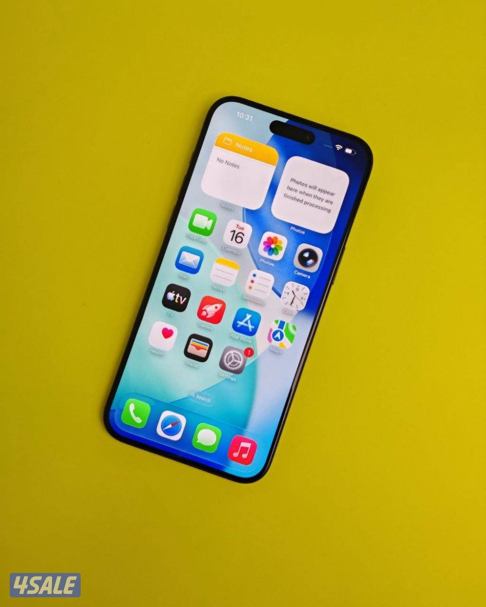 ايفون 15 برو ماكس – 512 جيجا – تيتانيوم أسود  iPhone 15 Pro Max 512GB3