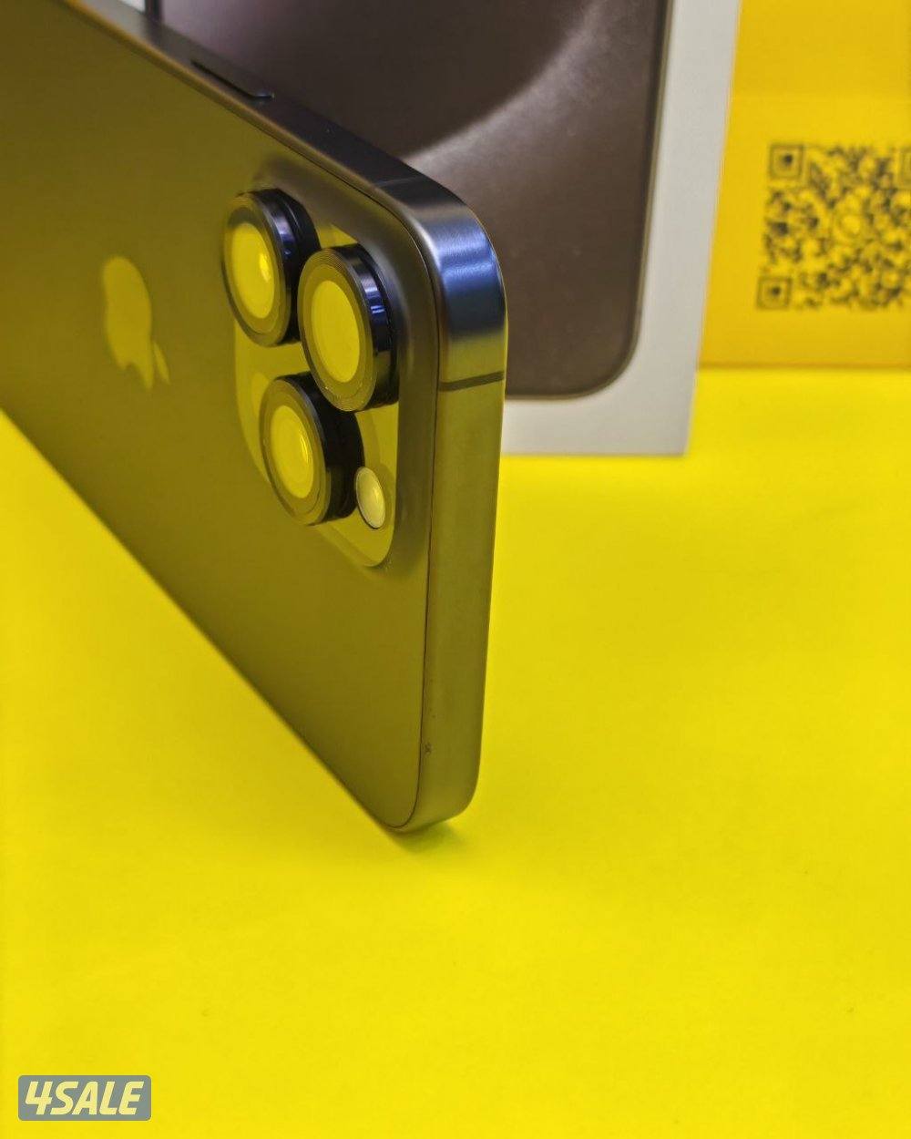 ايفون 15 برو ماكس – 512 جيجا – تيتانيوم أسود  iPhone 15 Pro Max 512GB9