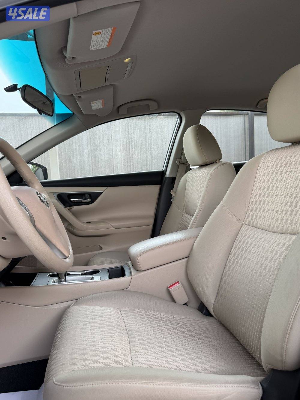 للبيع التيما موديل 2017 بحالة جيدة عداد 640005