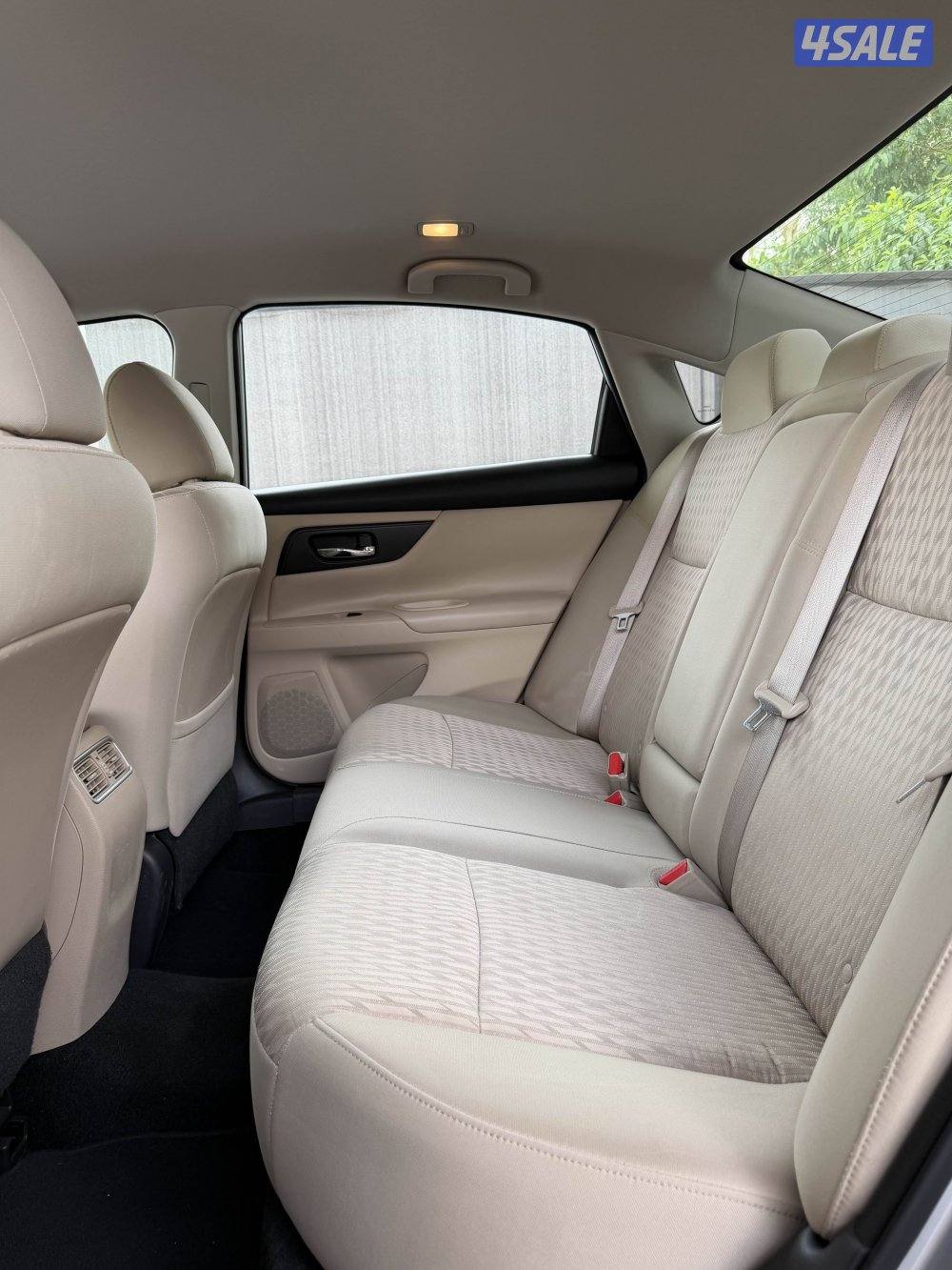 للبيع التيما موديل 2017 بحالة جيدة عداد 640006