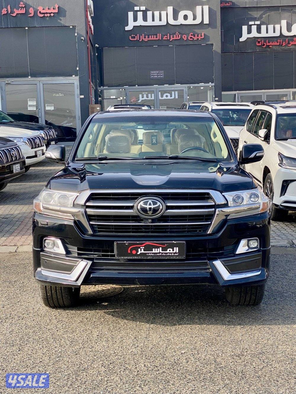 لاند VXR  خليجي موديل 2020 عداد 1980