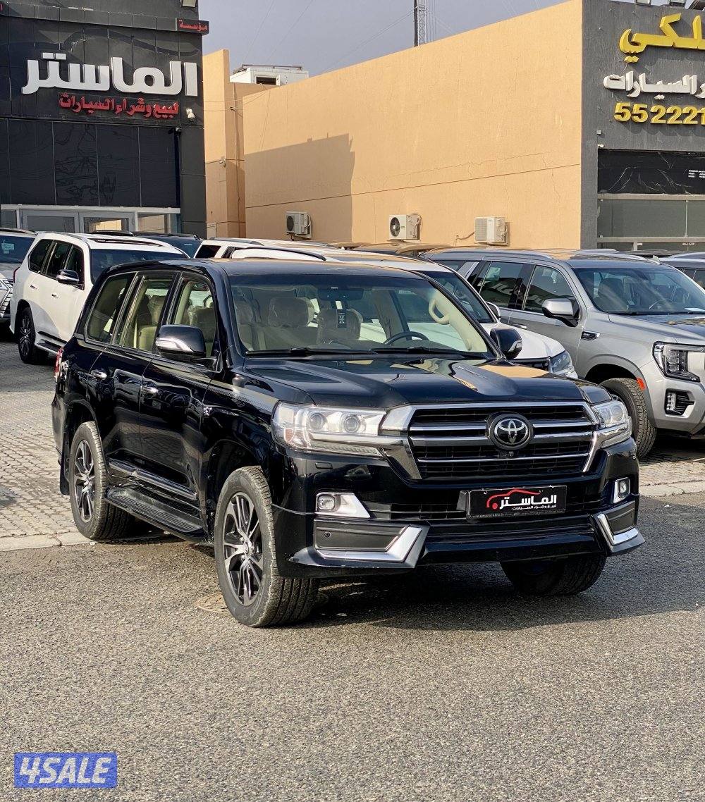 لاند VXR  خليجي موديل 2020 عداد 1981