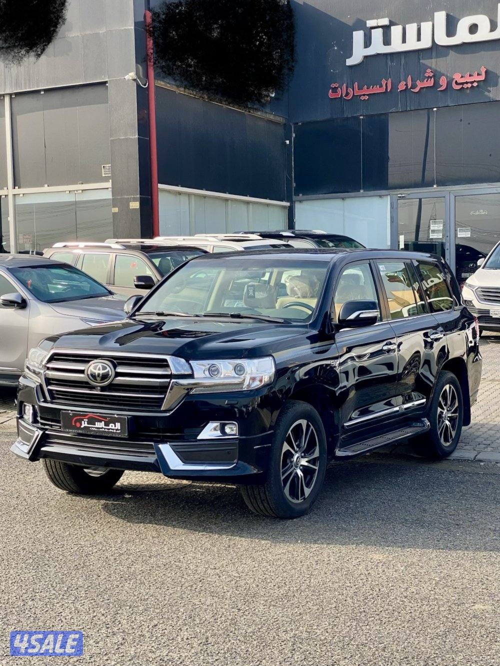 لاند VXR  خليجي موديل 2020 عداد 1982