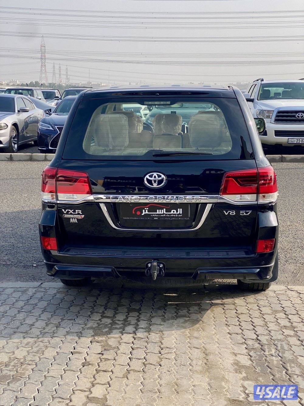 لاند VXR  خليجي موديل 2020 عداد 1983