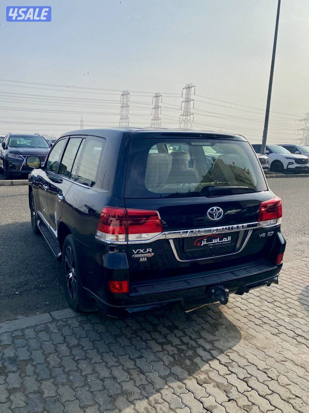 لاند VXR  خليجي موديل 2020 عداد 1985