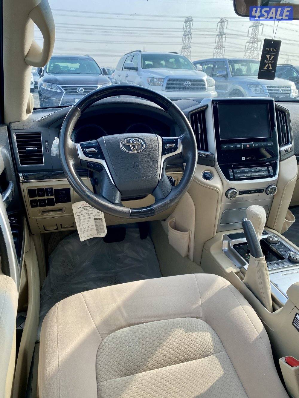 لاند VXR  خليجي موديل 2020 عداد 1988