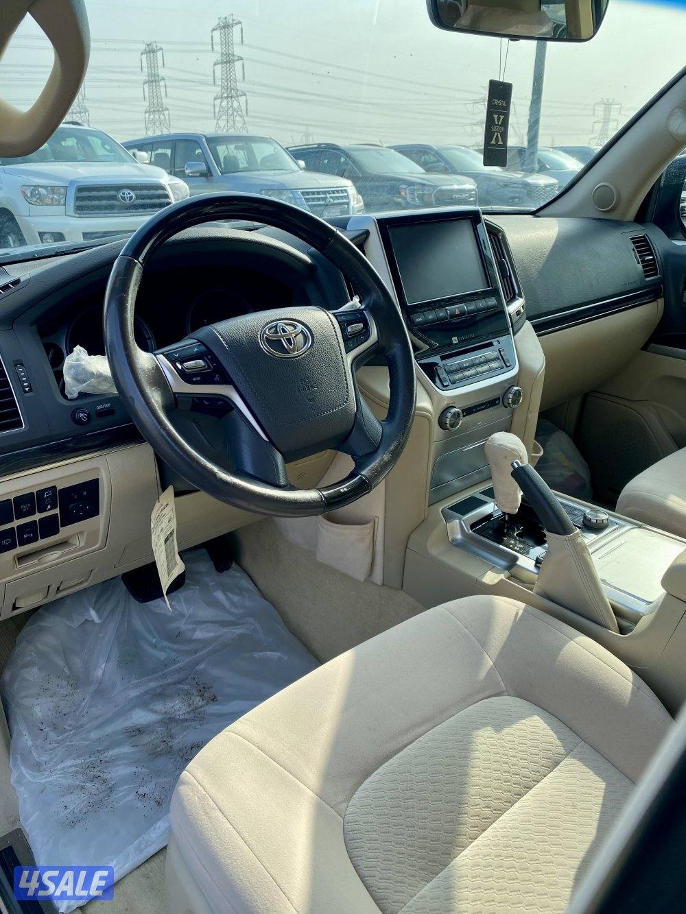 لاند VXR  خليجي موديل 2020 عداد 1989