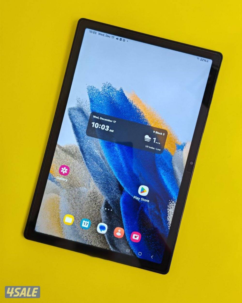 تابلت سامسونج A8 – 64 جيجا – أسود  Samsung Galaxy Tab A8 64GB Black0