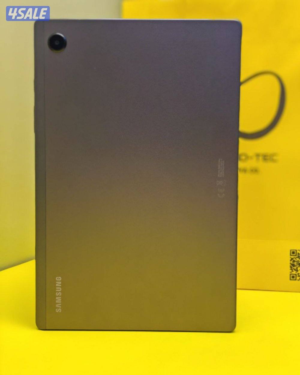 تابلت سامسونج A8 – 64 جيجا – أسود  Samsung Galaxy Tab A8 64GB Black2