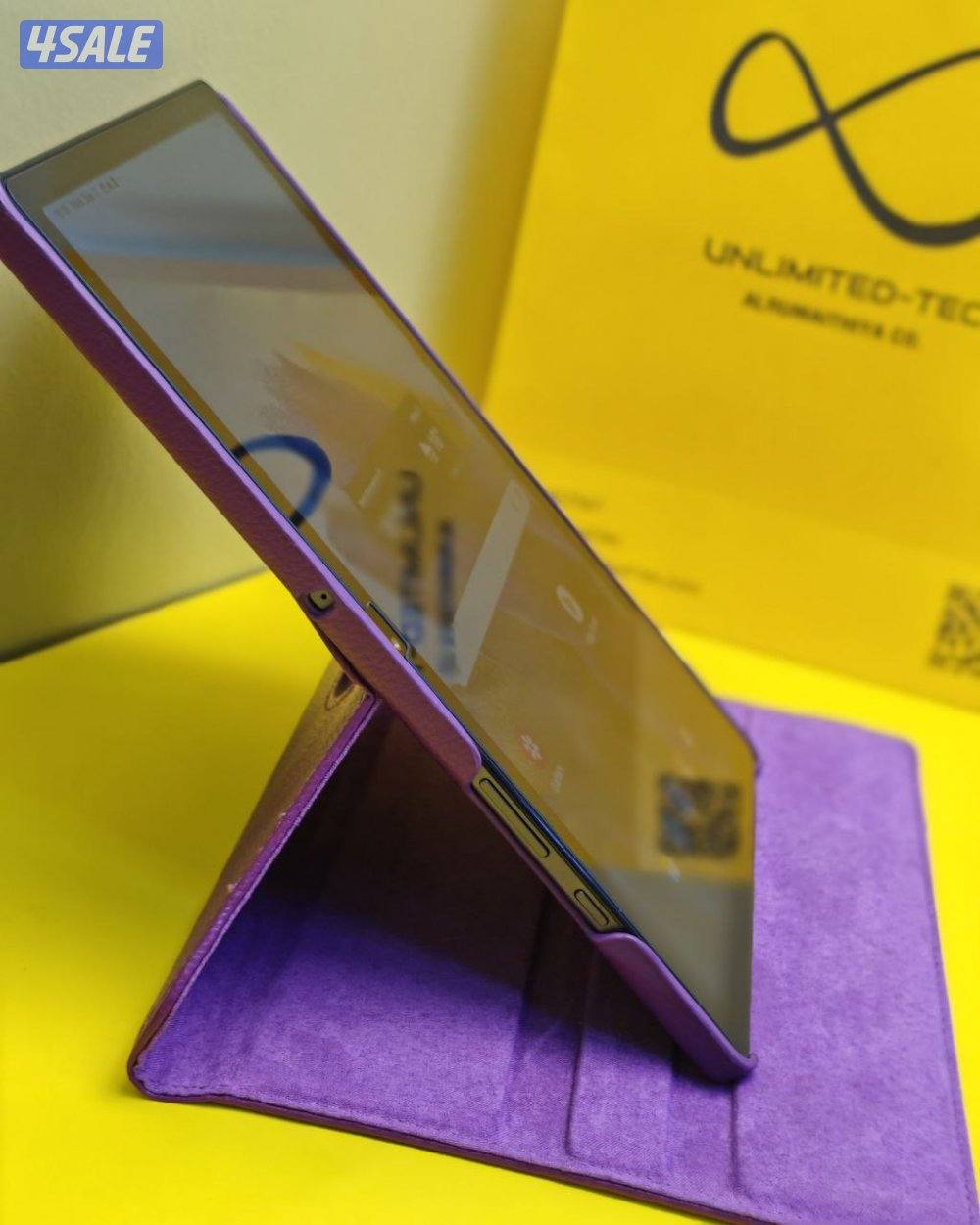 تابلت سامسونج A8 – 64 جيجا – أسود  Samsung Galaxy Tab A8 64GB Black9