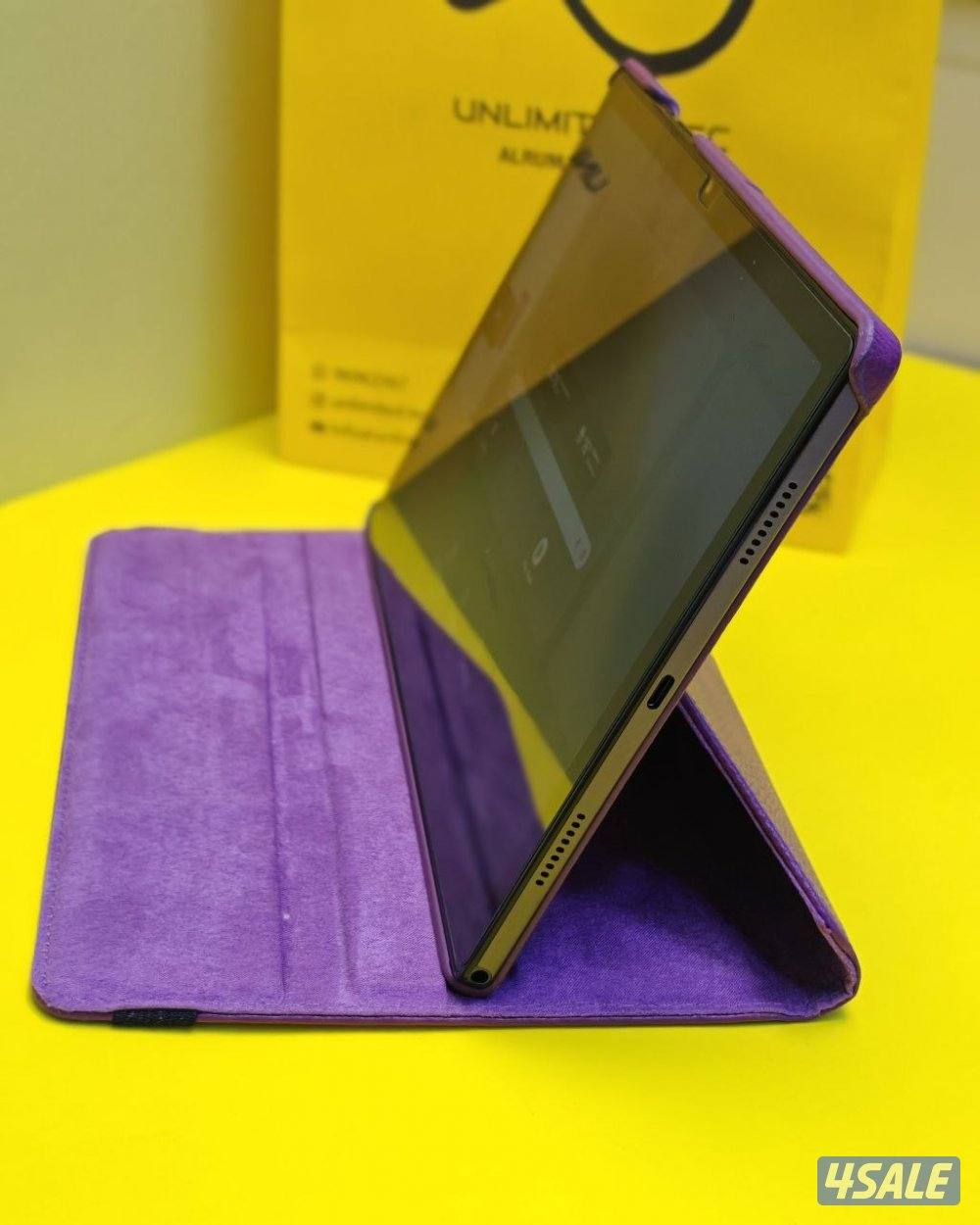 تابلت سامسونج A8 – 64 جيجا – أسود  Samsung Galaxy Tab A8 64GB Black11