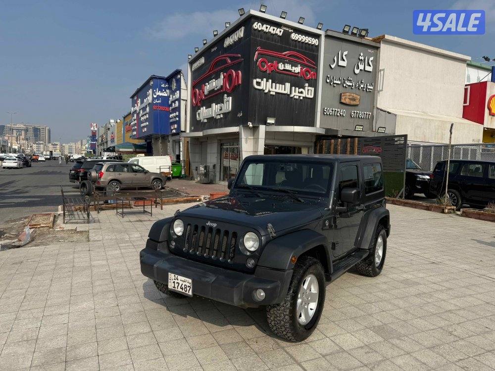 للبيع رانقلر ٢٠١٦ صبغ الوكاله0