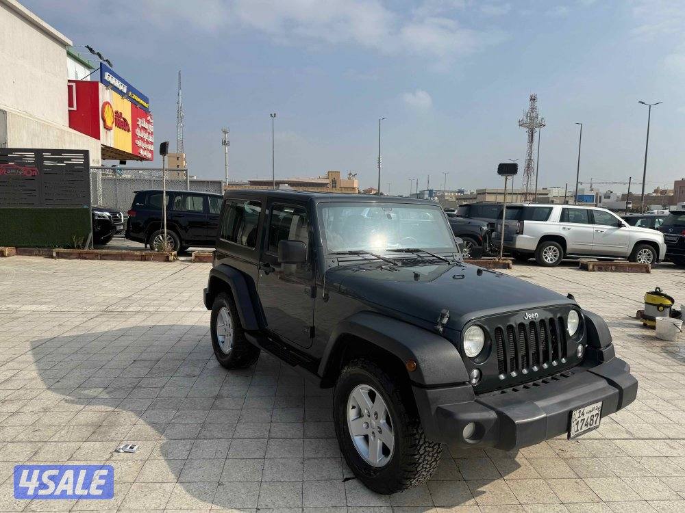 للبيع رانقلر ٢٠١٦ صبغ الوكاله1