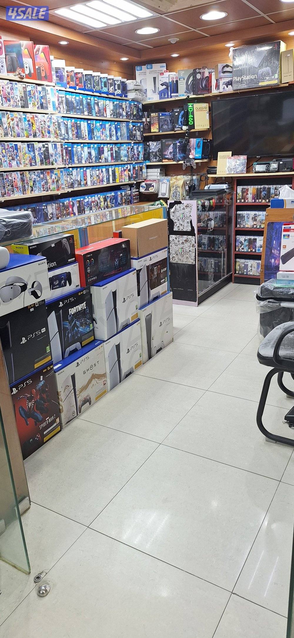 بيع وشراءجميع أجهزةps3-4-5جديدومستعمل مع اكسسواراتهاوكروت ستور0