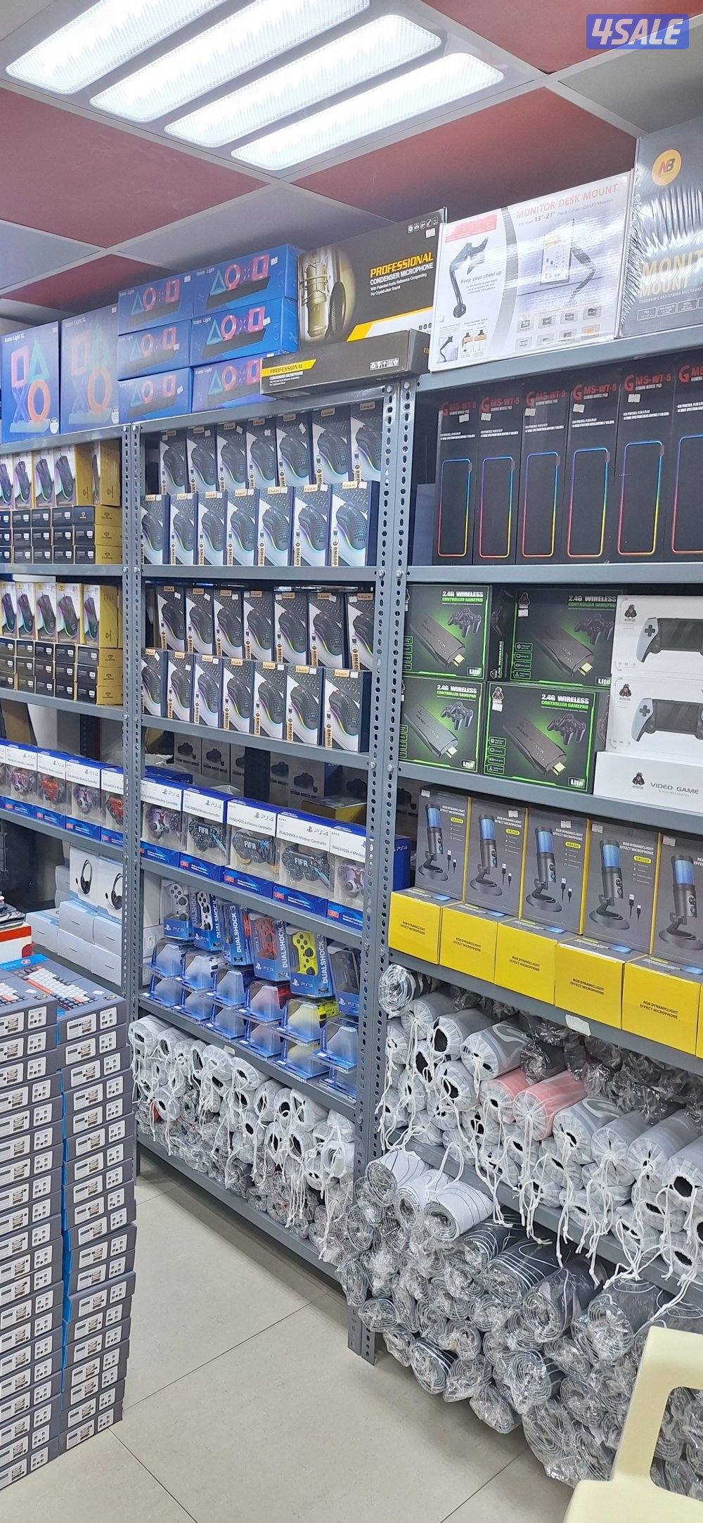 بيع وشراءجميع أجهزةps3-4-5جديدومستعمل مع اكسسواراتهاوكروت ستور3