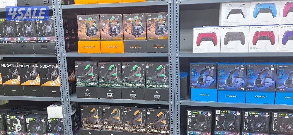 بيع وشراءجميع أجهزةps3-4-5جديدومستعمل مع اكسسواراتهاوكروت ستور4