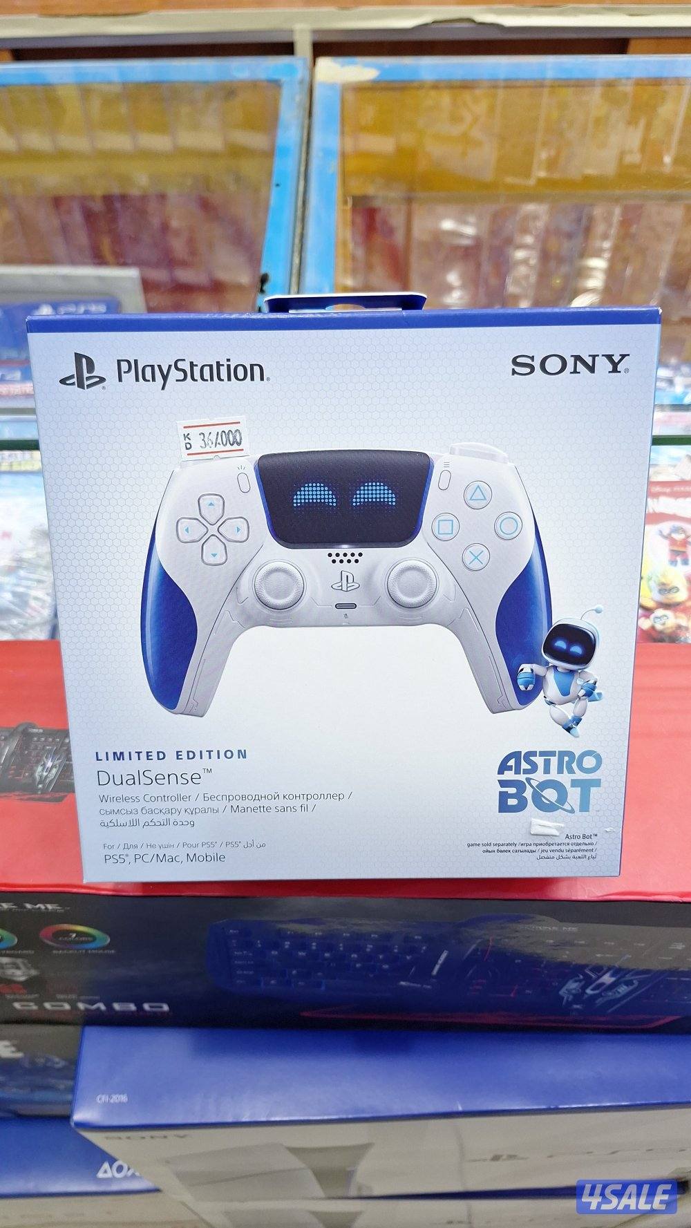 بيع وشراءجميع أجهزةps3-4-5جديدومستعمل مع اكسسواراتهاوكروت ستور6