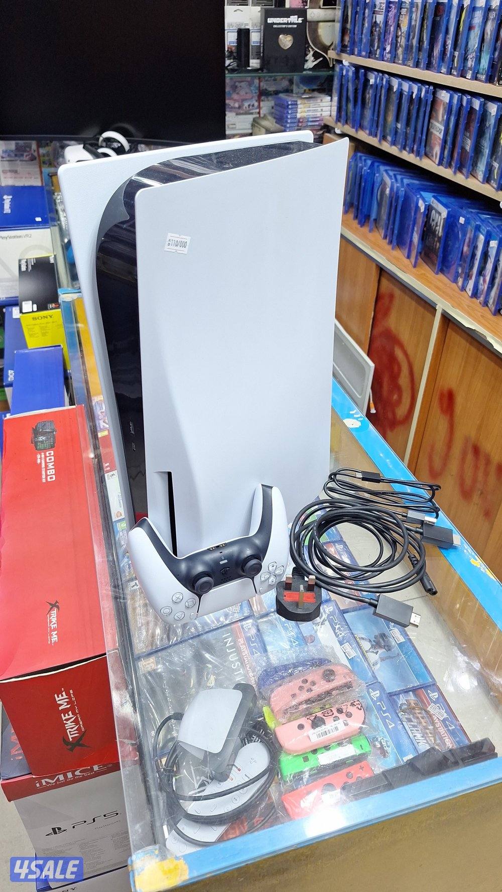 بيع وشراءجميع أجهزةps3-4-5جديدومستعمل مع اكسسواراتهاوكروت ستور9