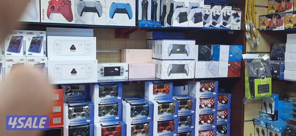 بيع وشراءجميع أجهزةps3-4-5جديدومستعمل مع اكسسواراتهاوكروت ستور10