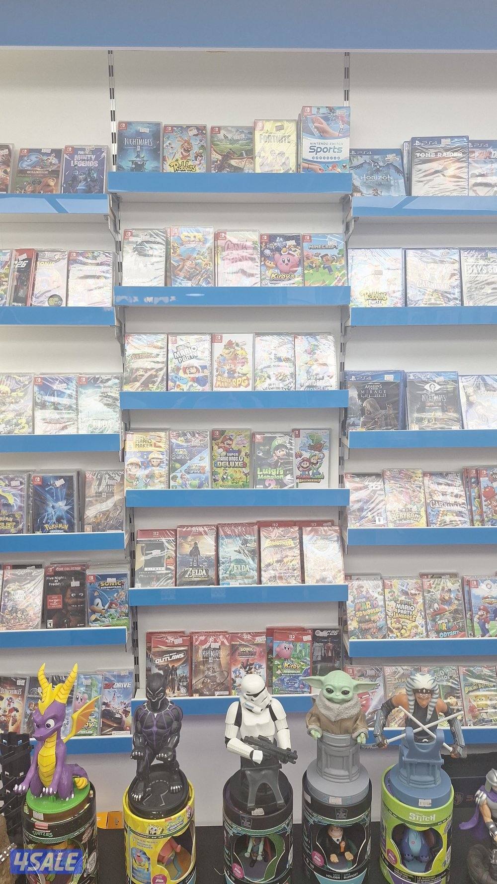 بيع وشراءجميع أجهزةps3-4-5جديدومستعمل مع اكسسواراتهاوكروت ستور12