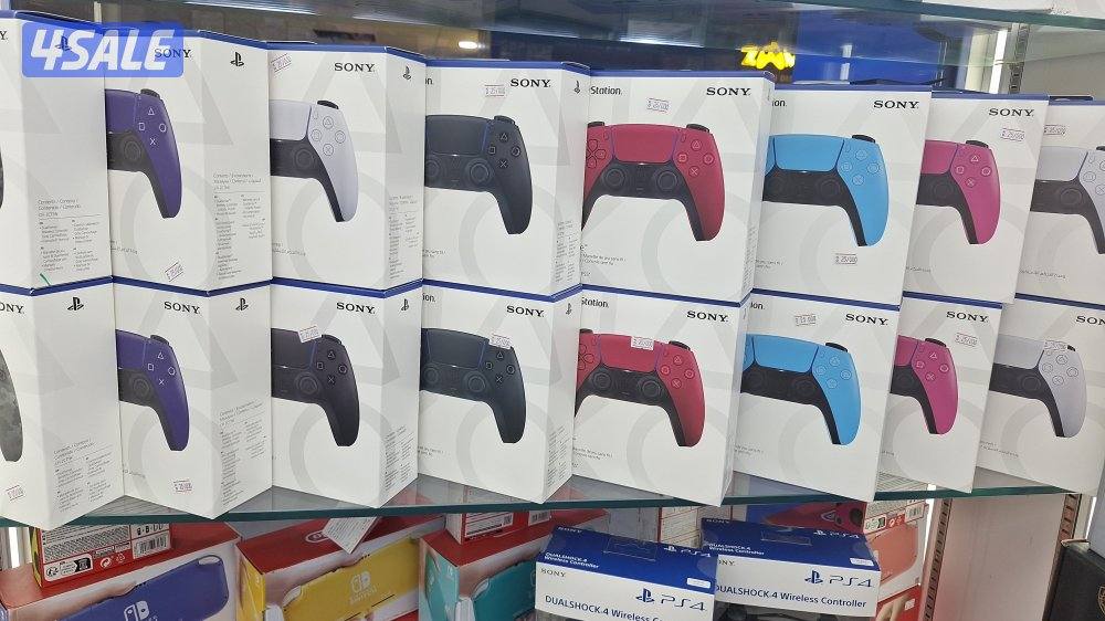 بيع وشراءجميع أجهزةps3-4-5جديدومستعمل مع اكسسواراتهاوكروت ستور13