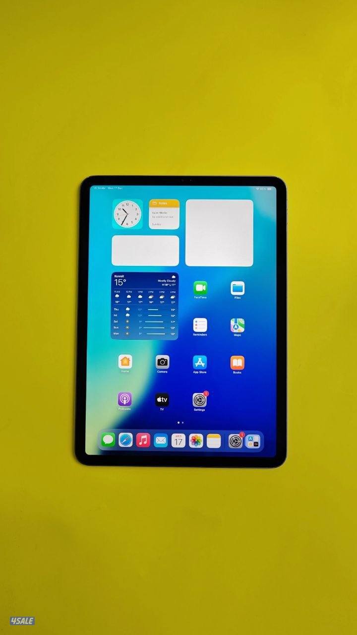 ايباد برو 11 انش (الجيل الثاني) – 128 جيجا  iPad Pro 11-inch (2nd Gen)0