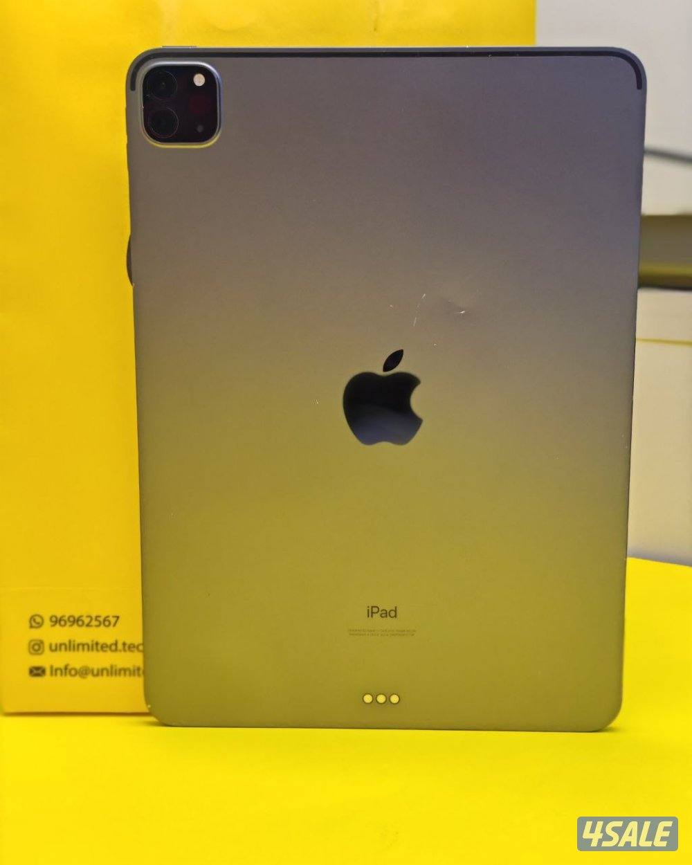 ايباد برو 11 انش (الجيل الثاني) – 128 جيجا  iPad Pro 11-inch (2nd Gen)2