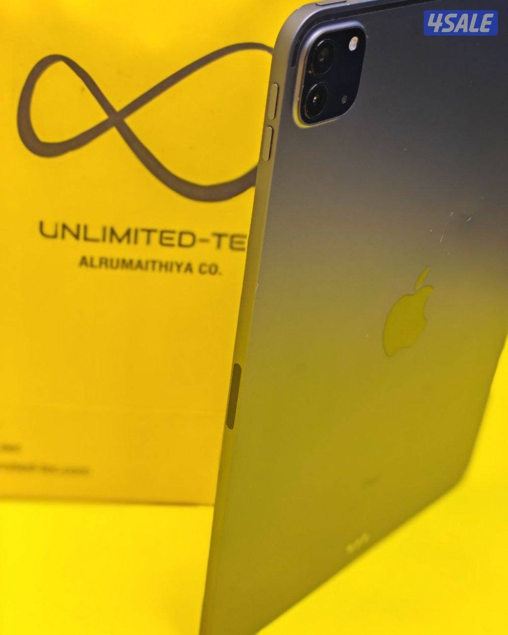 ايباد برو 11 انش (الجيل الثاني) – 128 جيجا  iPad Pro 11-inch (2nd Gen)4