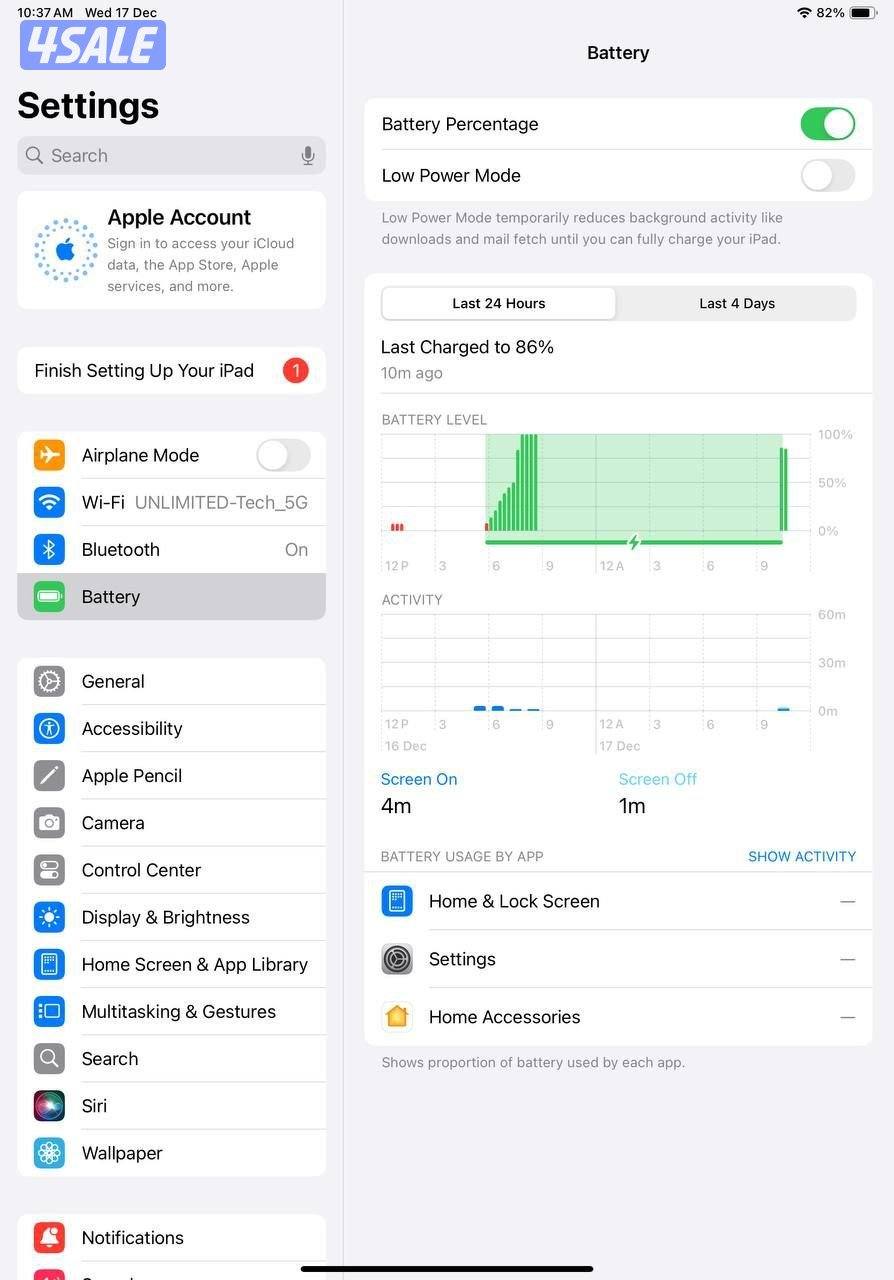 ايباد برو 11 انش (الجيل الثاني) – 128 جيجا  iPad Pro 11-inch (2nd Gen)10