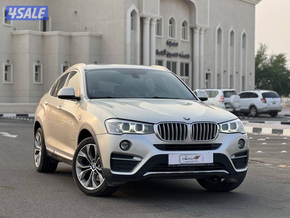 بي ام X4 موديل 20160