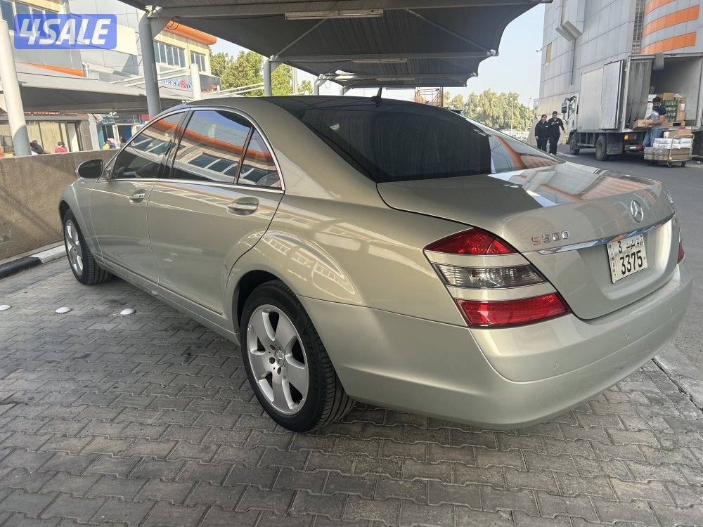 للبيع موديل 2007حجمS500L لون مميز2