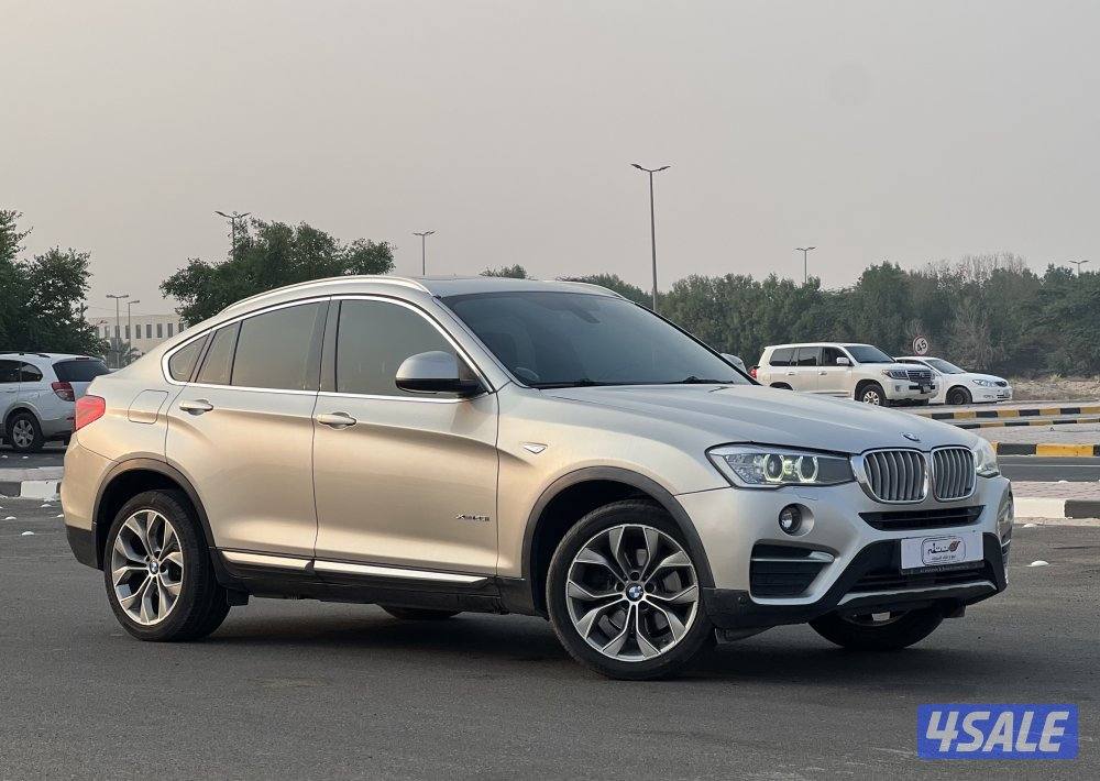 بي ام X4 موديل 20161