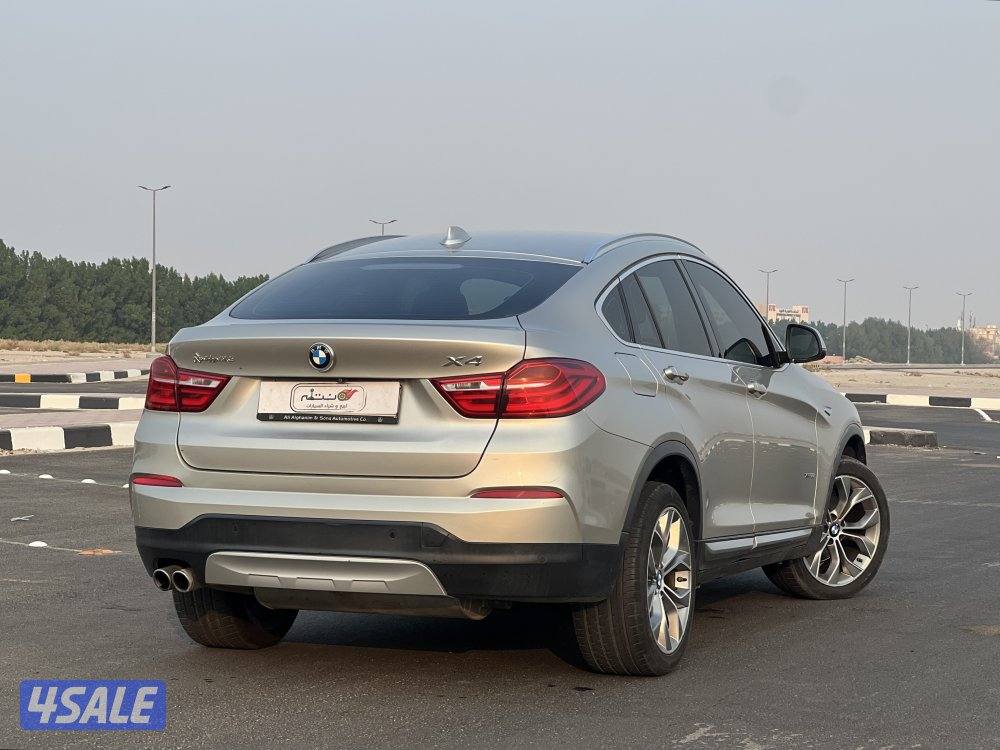 بي ام X4 موديل 20163