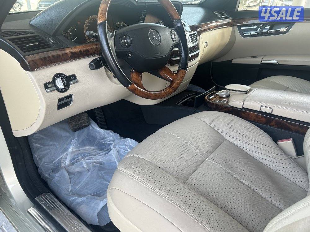 للبيع موديل 2007حجمS500L لون مميز3