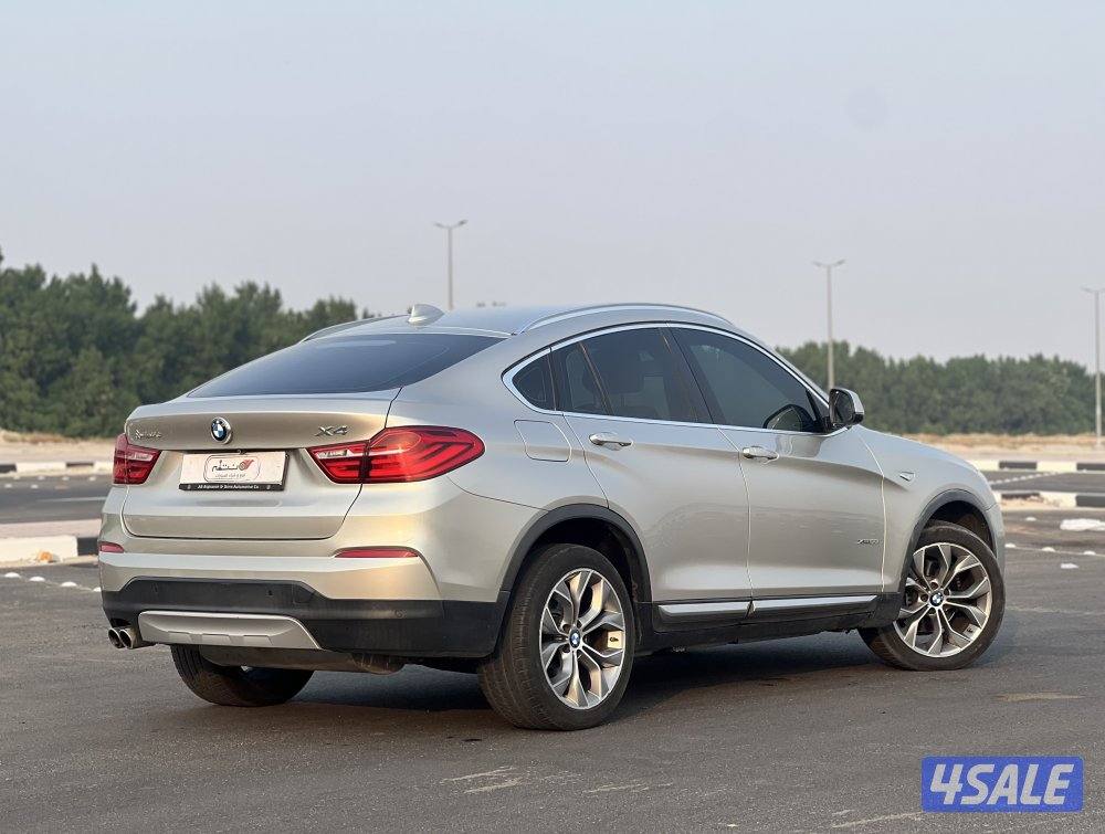 بي ام X4 موديل 20164