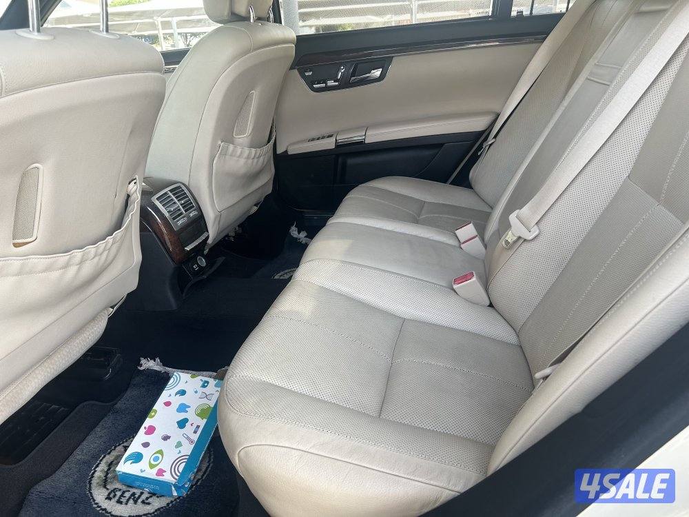 للبيع موديل 2007حجمS500L لون مميز4