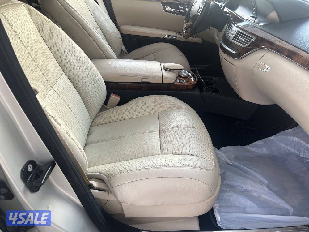 للبيع موديل 2007حجمS500L لون مميز5