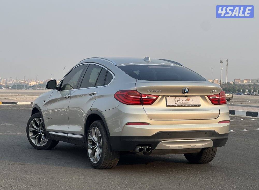 بي ام X4 موديل 20165
