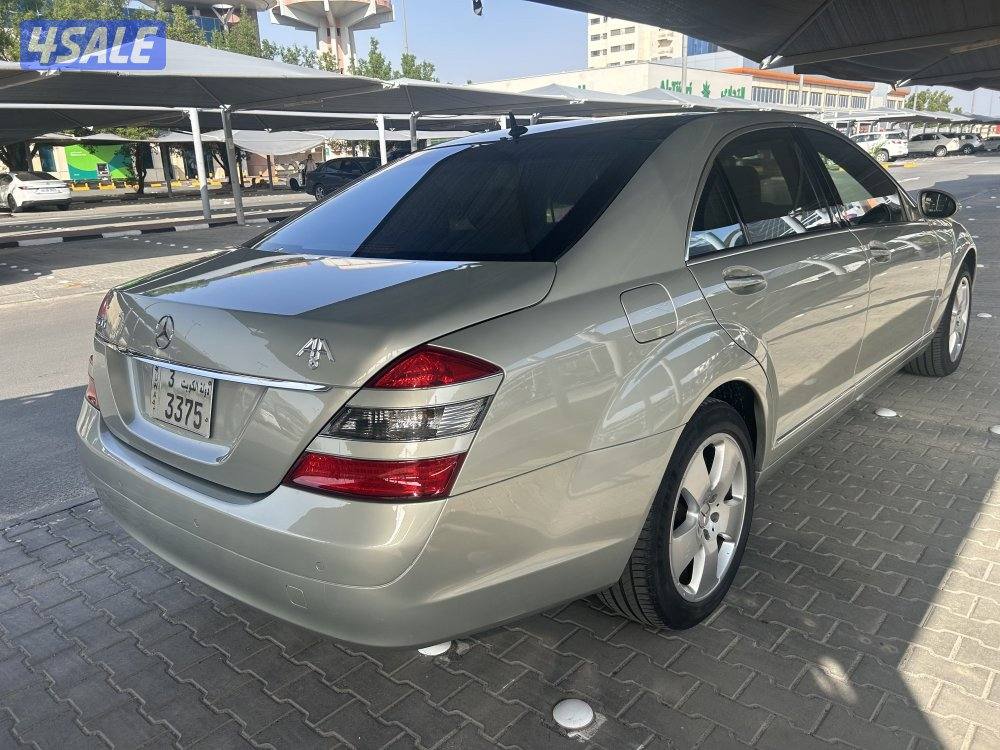 للبيع موديل 2007حجمS500L لون مميز7