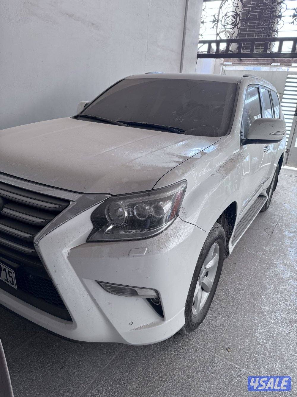 لكزس GX مخزن صبغ الوكاله من الدعاميه للدعاميه سيرفس منتظم داخل الوكال1