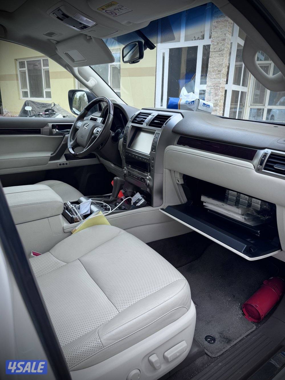 لكزس GX مخزن صبغ الوكاله من الدعاميه للدعاميه سيرفس منتظم داخل الوكال2