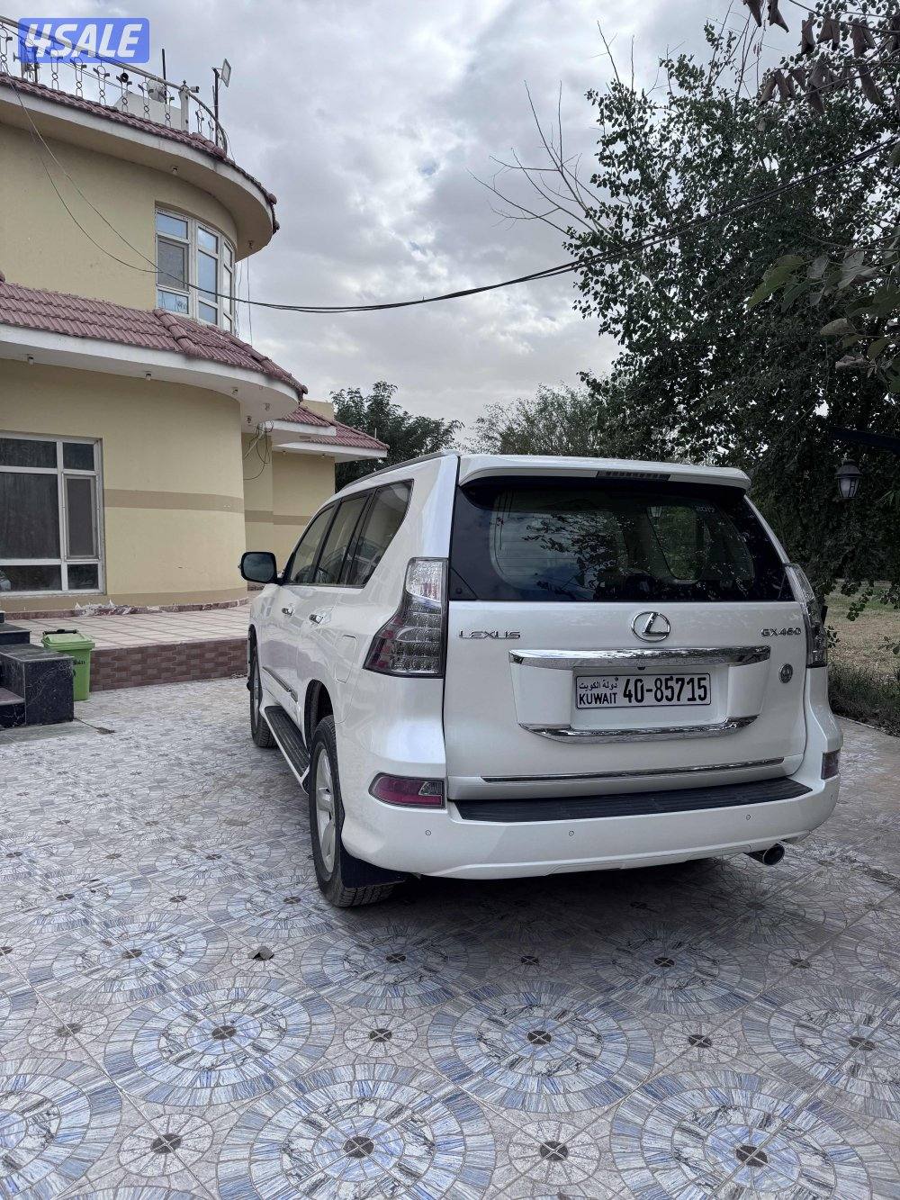 لكزس GX مخزن صبغ الوكاله من الدعاميه للدعاميه سيرفس منتظم داخل الوكال3