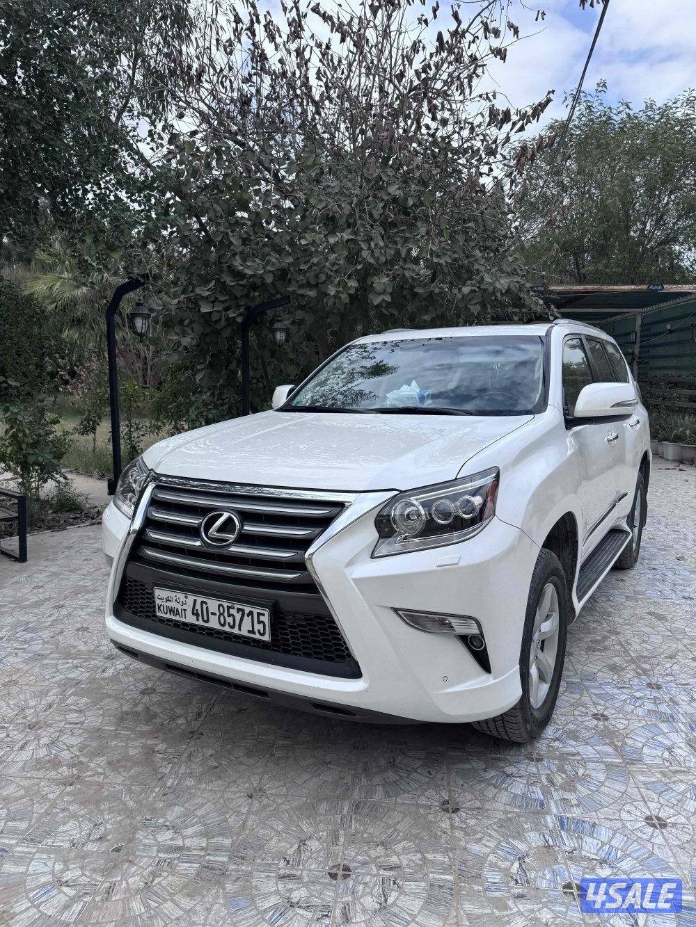 لكزس GX مخزن صبغ الوكاله من الدعاميه للدعاميه سيرفس منتظم داخل الوكال4