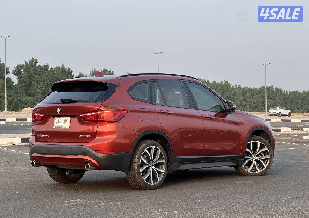 بي ام X1 موديل 2020 صبغ الوكاله4