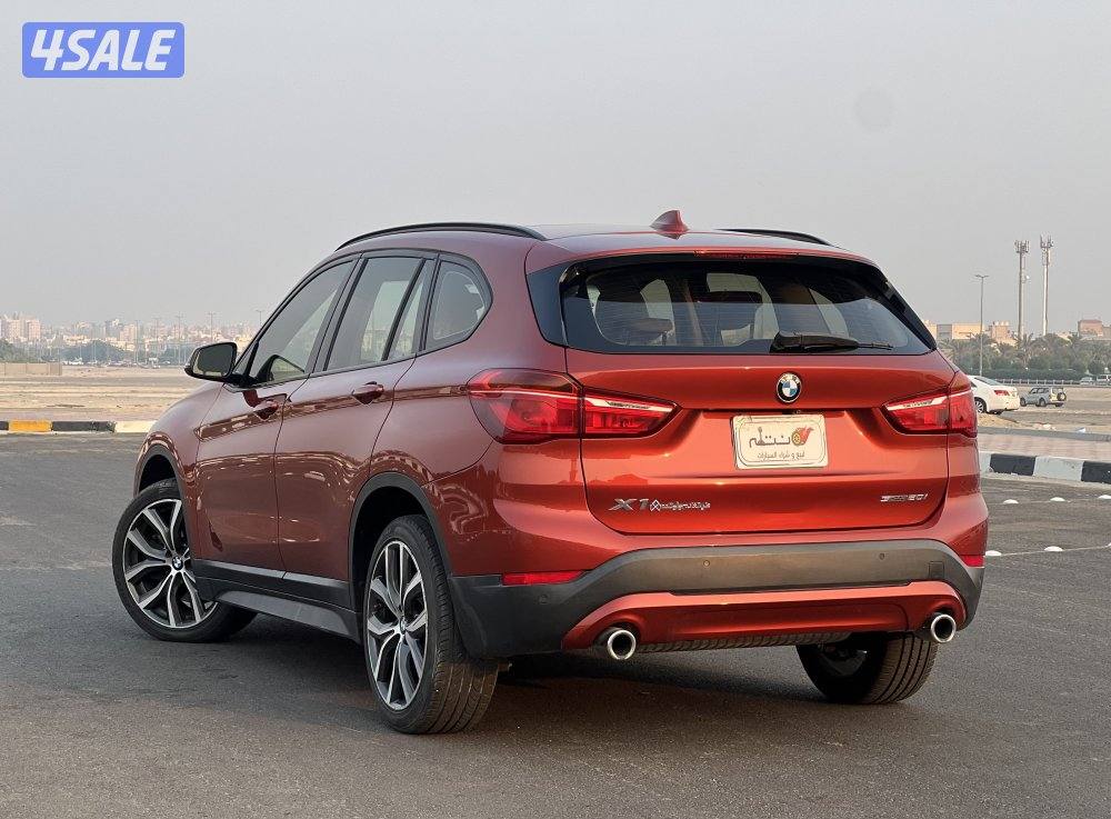 بي ام X1 موديل 2020 صبغ الوكاله5